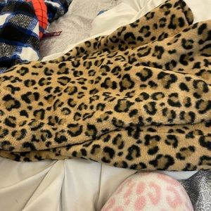 cheetah pants